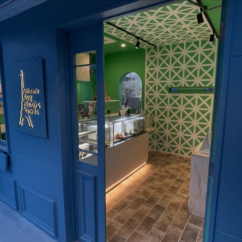 Pâtisserie Aux plaisirs sucrés パティスリー オ プレジール シュクレ 神戸 長田 苅藻 ケーキ スイーツ リニューアル オープン