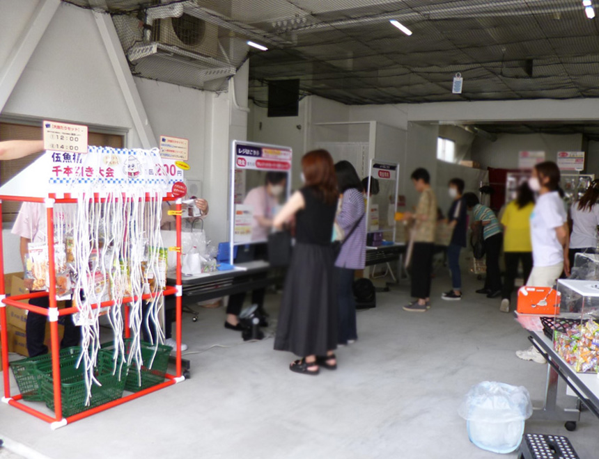 伍魚福市 伍魚福 珍味 おつまみ 長田 イベント 日本酒 櫻正宗