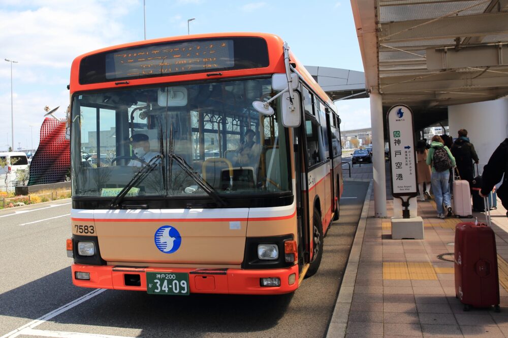 ポーアイ ポートアイランド 神戸 バス マリンエアシャトル