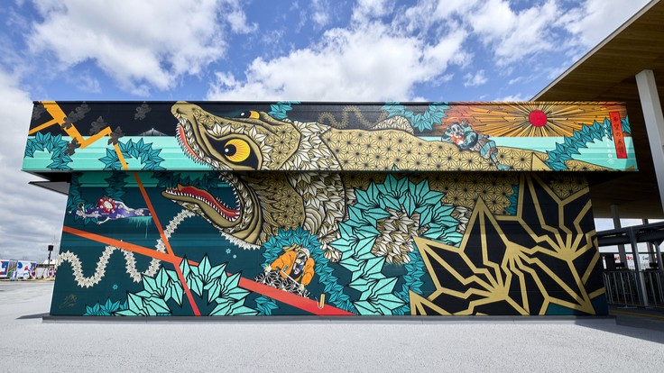 大阪・関西万博 アート 西ゲート 大阪 移設 クラウドファンディング 希望の系譜 ホテルプラザオーサカ