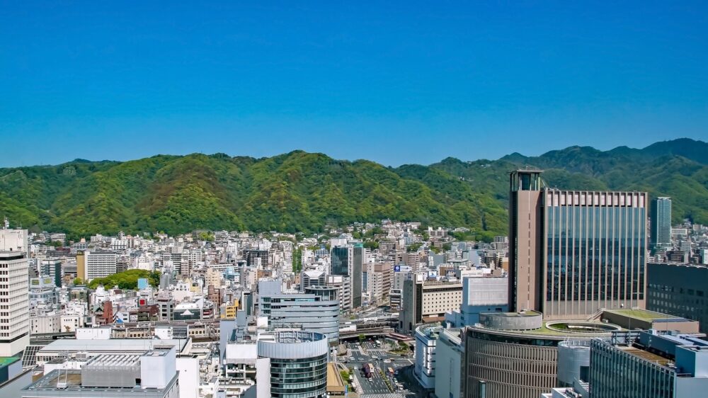 Photo AC 神戸 六甲山 市街地