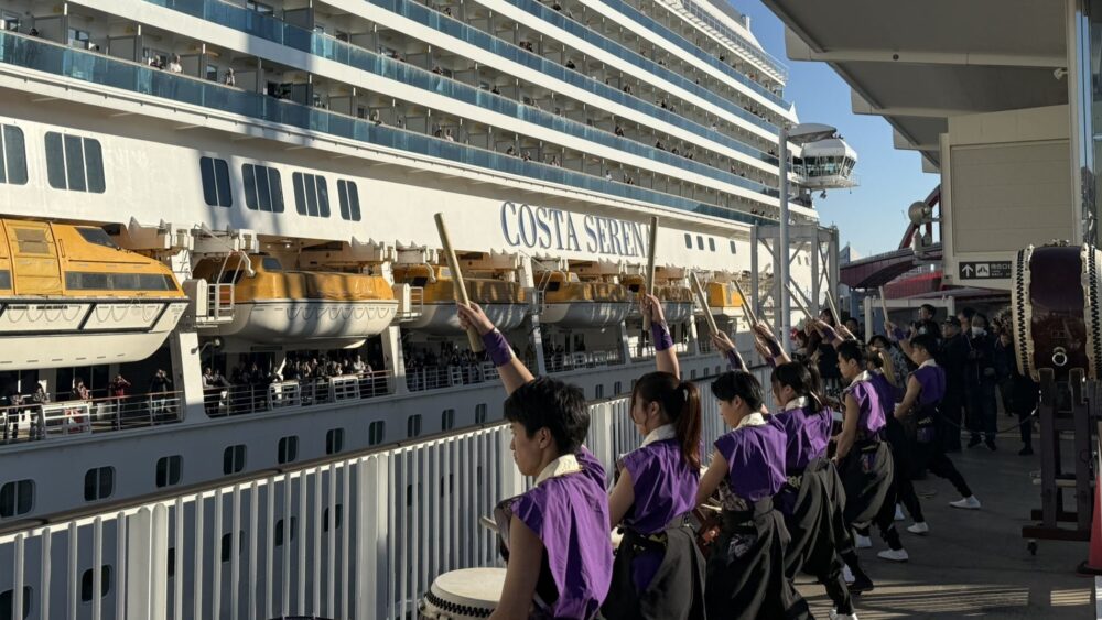 神戸港 入港 クルーズ 出港 イベント 神戸