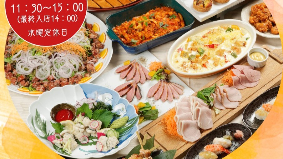 明石 バイキング ビュッフェ グリーンヒルホテル明石 レストラン ランチ