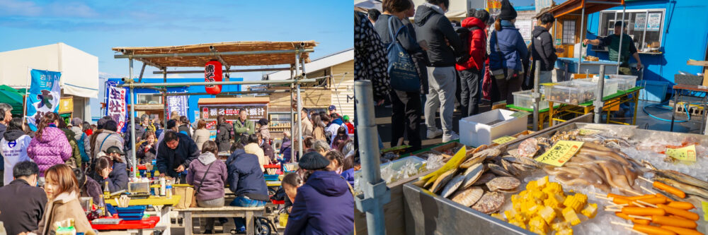 大阪 泉南 SENNAN LONGPARK ロングパーク 牡蠣まつり カキ 