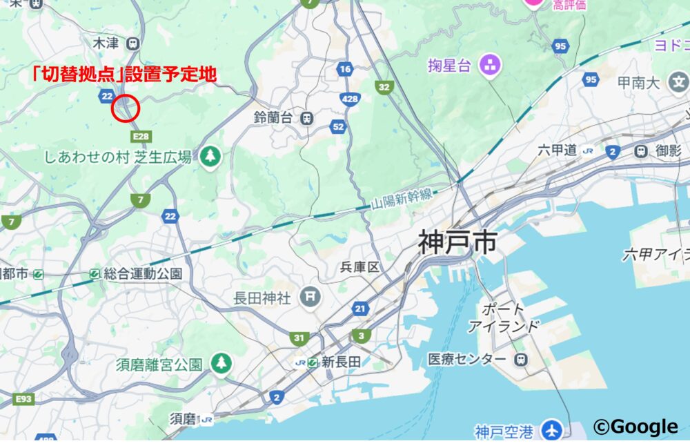 T2 神戸 神戸市西区 神戸西IC 自動運転トラック 開発