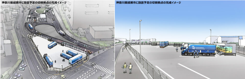 T2 神戸 神戸市西区 神戸西IC 自動運転トラック 開発