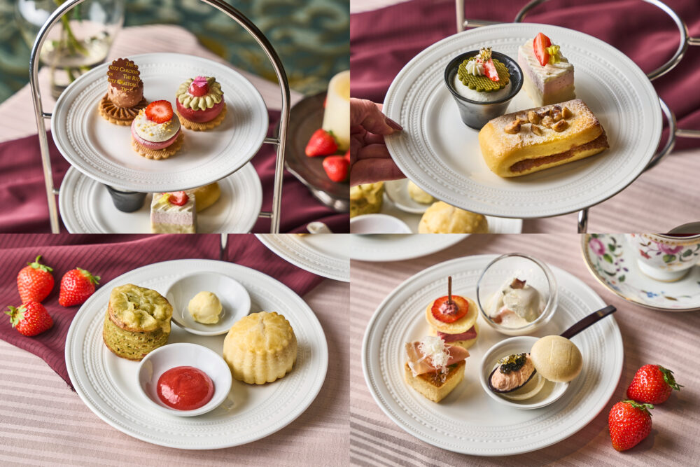 ザ・リッツ・カールトン大阪 いちご 苺 アフタヌーンティー ビュッフェ ブッフェ 大阪