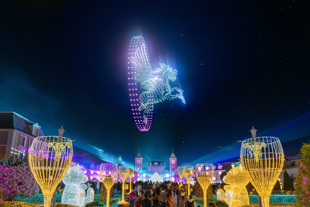 道の駅 フルーツ・フラワーパーク大沢 神戸イルミナージュ 神戸 イルミネーション イベント カウントダウン 