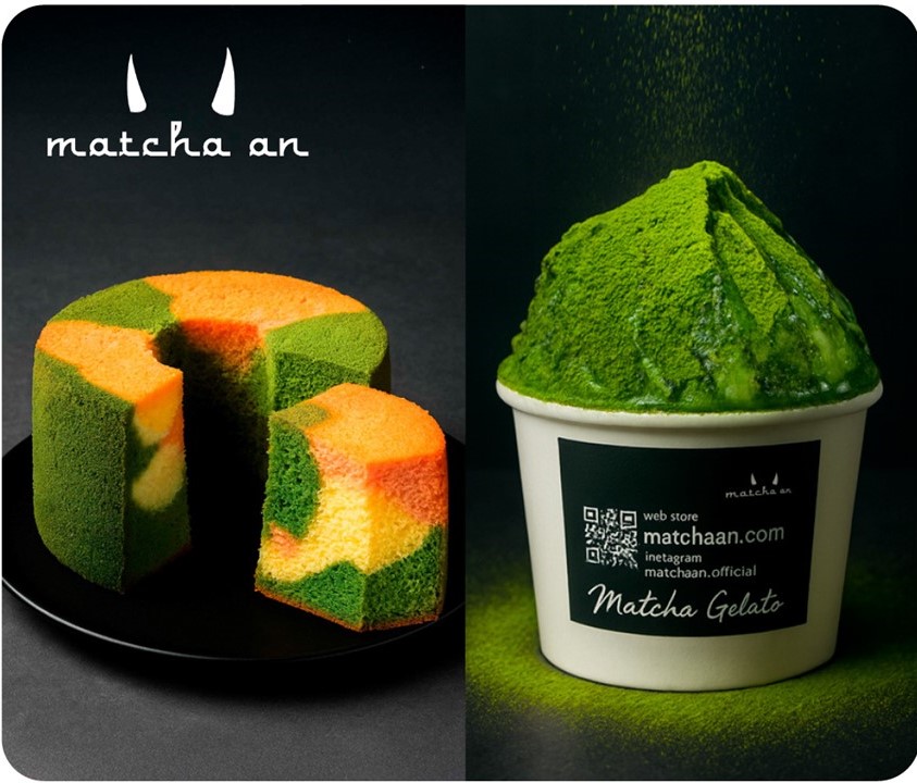 阪神梅田本店 大阪 食祭テラス スイーツ 抹茶 抹茶クリスマス