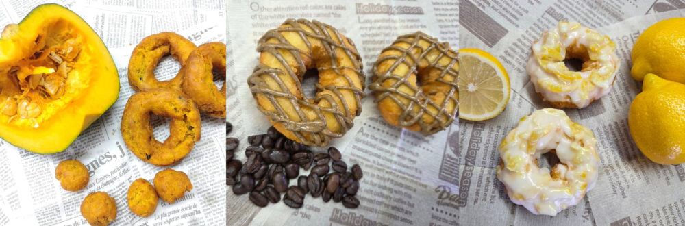 Marumi Kitchen Nico ドーナツ 手ごね 月見山 須磨 神戸 オープン