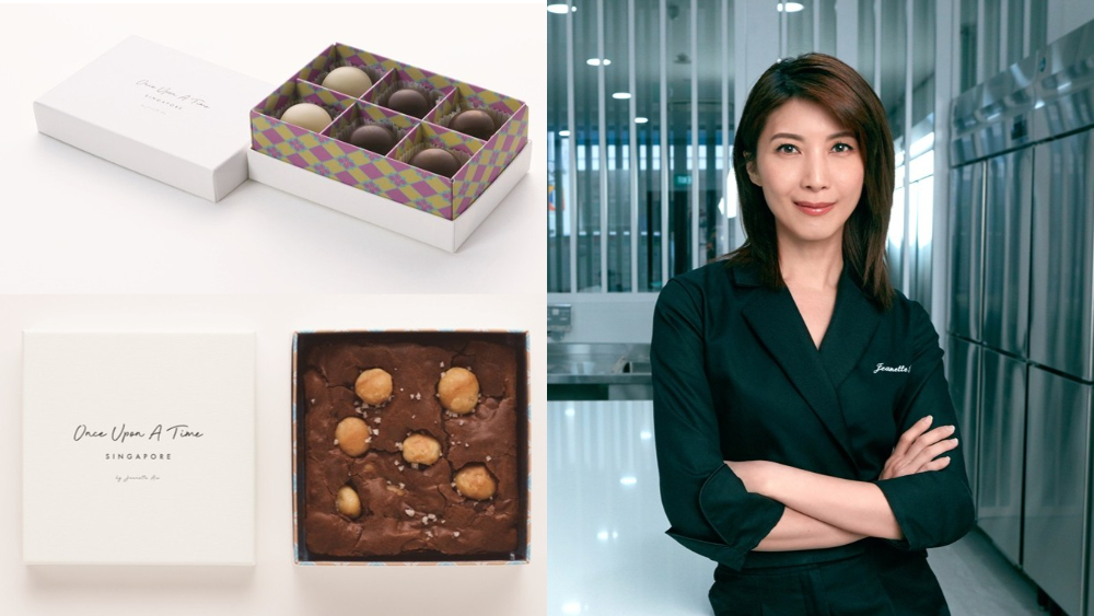 Once Upon A Time シンガポール スイーツ ジネット・アウ 神戸 大丸神戸店 チョコレート バレンタイン