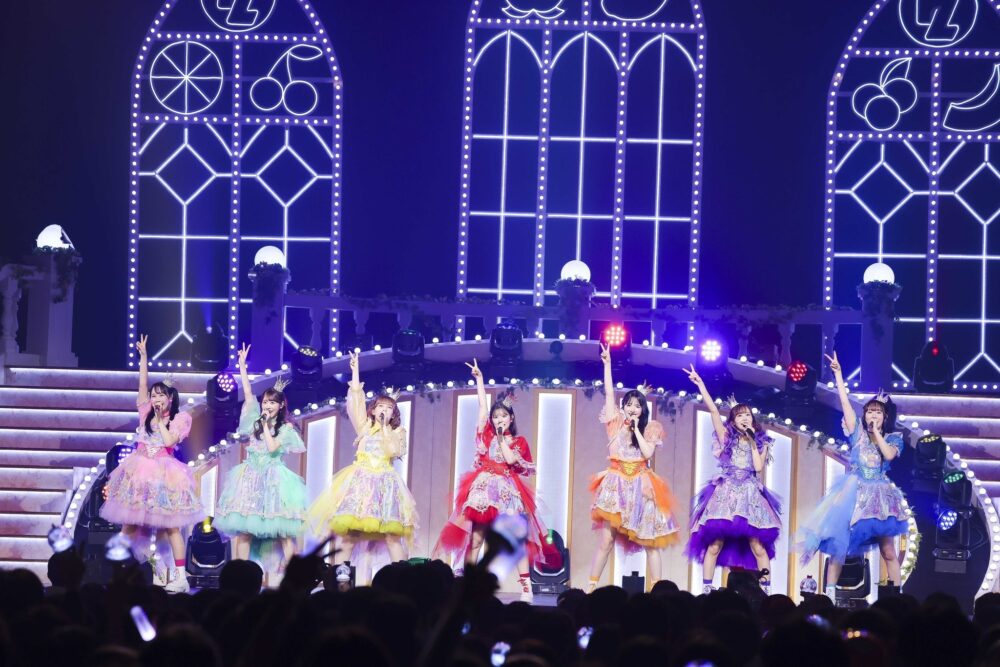 FRUITS ZIPPER ふるっぱー ライブ ジーライオンアリーナ神戸 兵庫 神戸