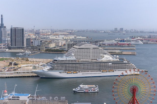 客船フェスタ2026 神戸港 クルーズ客船 ウォッチングクルーズ boh boh KOBE 神戸