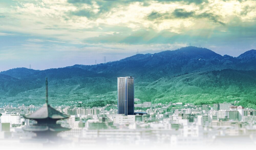 京都 タワマン マンション 再開発 向日町 JR