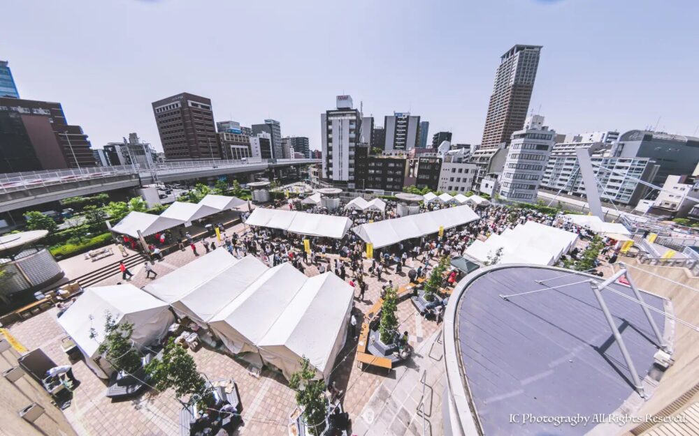 上方日本酒ワールド 大阪 湊町 日本酒 食 イベント