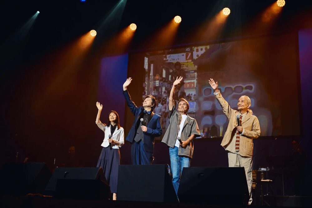 俺たちの旅 テレビ ドラマ コンサート 中村雅俊 秋野太作 田中健 岡田奈々 兵庫 神戸 神戸国際会館 こくさいホール