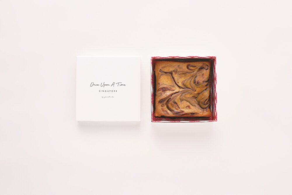 Once Upon A Time シンガポール スイーツ ジネット・アウ 神戸 大丸神戸店 チョコレート バレンタイン