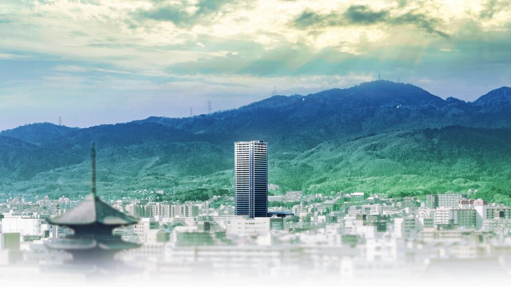 京都 タワマン マンション 再開発 向日町 JR