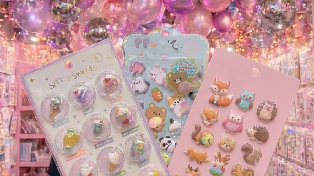 PETA LOVE シール 専門店 WHATAWON 大阪 岸和田 オープン