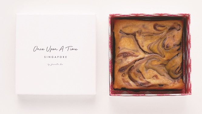 Once Upon A Time シンガポール スイーツ ジネット・アウ 神戸 大丸神戸店 チョコレート バレンタイン