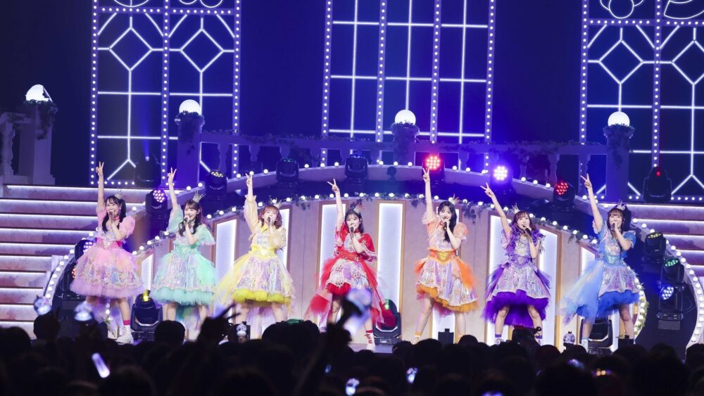 FRUITS ZIPPER ふるっぱー ライブ ジーライオンアリーナ神戸 兵庫 神戸