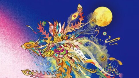 神戸元町光の幻想譚 ランタン オブジェ スタンプラリー 元町 南京町 イベント