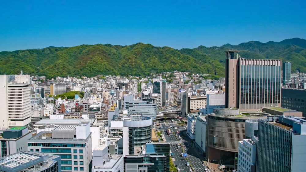 Photo AC 神戸 三宮 街並み