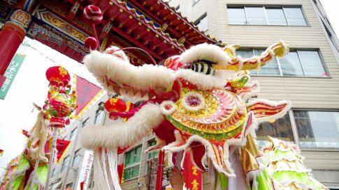 南京町 春節祭 神戸 元町 三宮 イベント