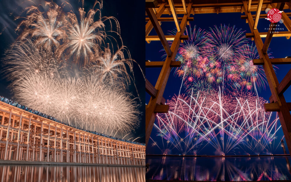 JAPAN FIREWORKS EXPO 花火大会 大阪・関西万博 大阪万博 万博 花火