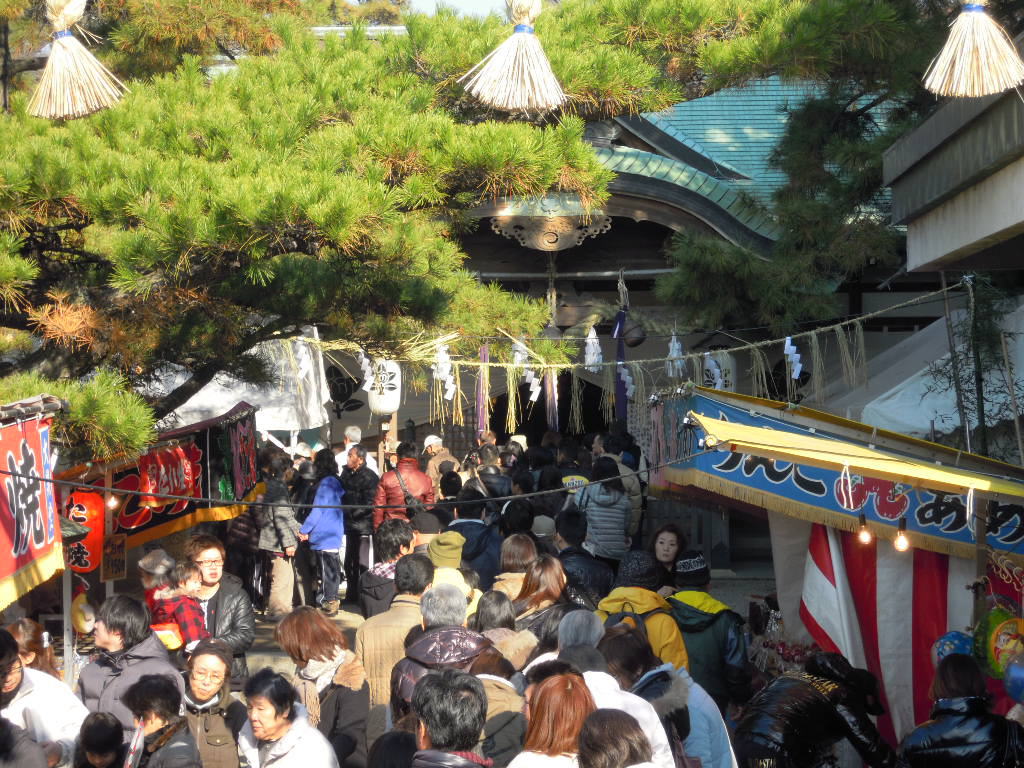 えべっさん 初戎祭 十日戎 明石 岩屋神社 お祭り