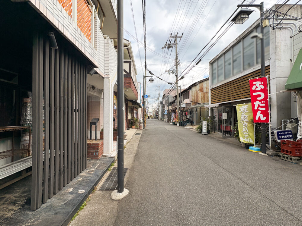 お好み焼き 須磨寺 須磨寺前商店街 須磨 閉店 きらく 㐂らく