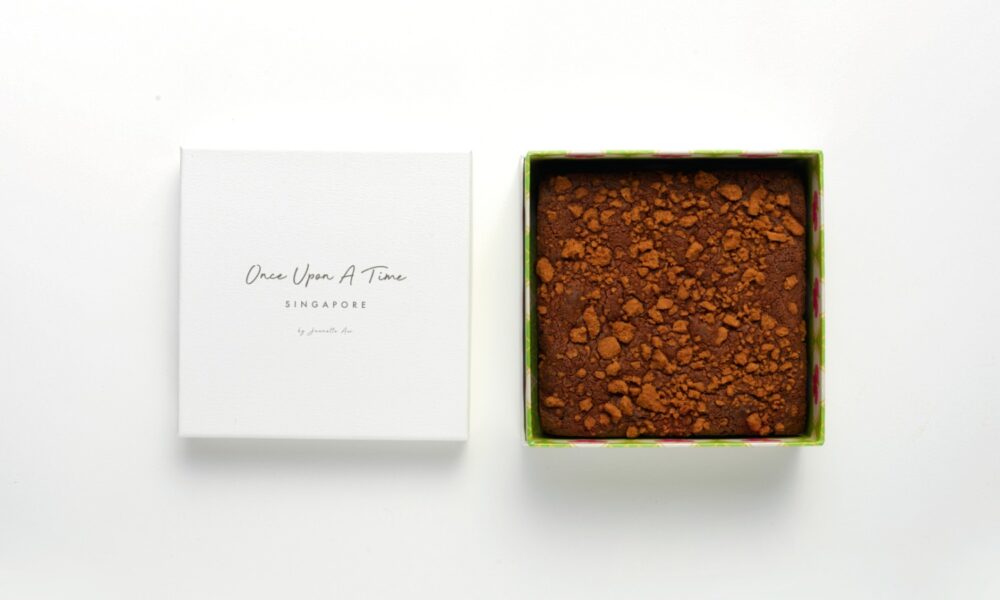 Once Upon A Time シンガポール スイーツ ジネット・アウ 神戸 大丸神戸店 チョコレート バレンタイン