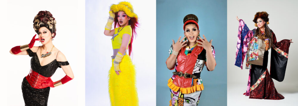 ドリアン・ロロブリジーダ ドラァグクイーン 西明石 ホテルキャッスルプラザ ディナーショー イベント