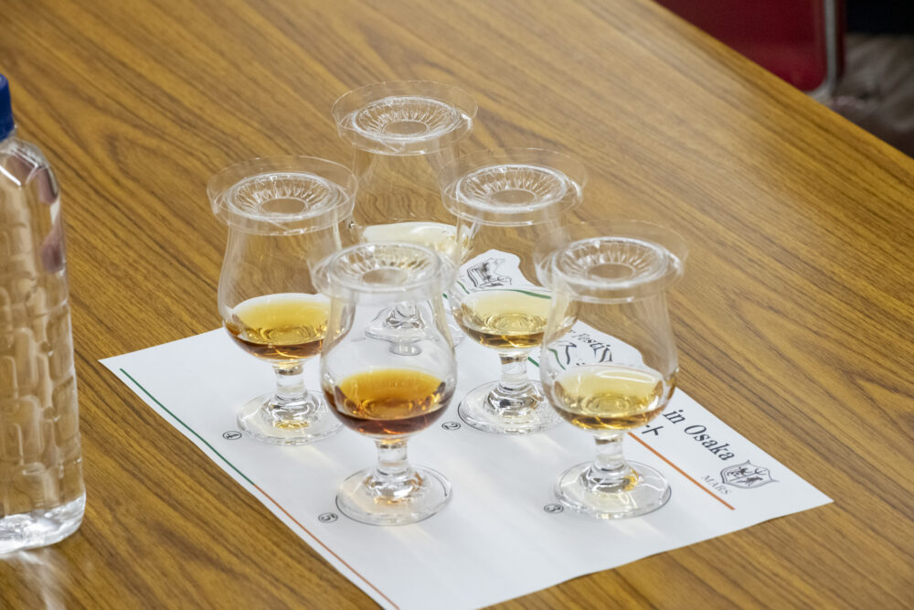 ウイスキー スピリッツ 大阪 ウイスキーフェスティバル 試飲 セミナー トークショー