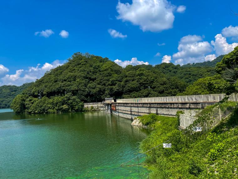 神戸 土木遺産 湊川隧道 立ヶ畑堰堤 烏原貯水池 兵庫運河 見学 写真展