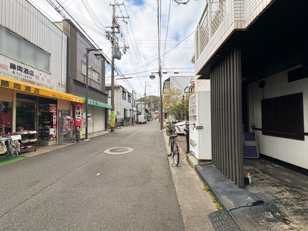お好み焼き 須磨寺 須磨寺前商店街 須磨 閉店 きらく 㐂らく
