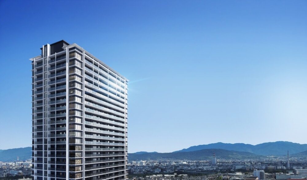 京都 タワマン マンション 再開発 向日町 JR