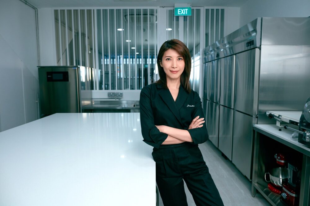 Once Upon A Time シンガポール スイーツ ジネット・アウ 神戸 大丸神戸店 チョコレート バレンタイン