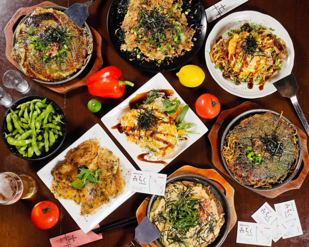 お好み焼き 須磨寺 須磨寺前商店街 須磨 閉店 きらく 㐂らく