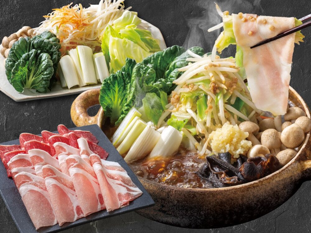 リュウジ 安元洋貴 しゃぶ葉 しゃぶしゃぶ コラボ フェア 背徳 至高