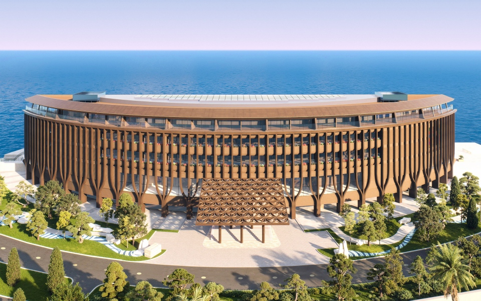 淡路島 THE PASONA natureverse retreat パソナ リゾート リトリート オープン