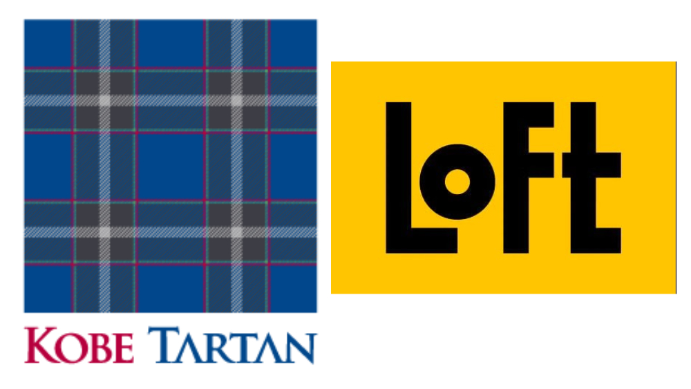 ロフト 神戸 三宮 神戸タータン 神戸タータンまつり 函館タータン 神戸セーラーボーイズ コベピポ