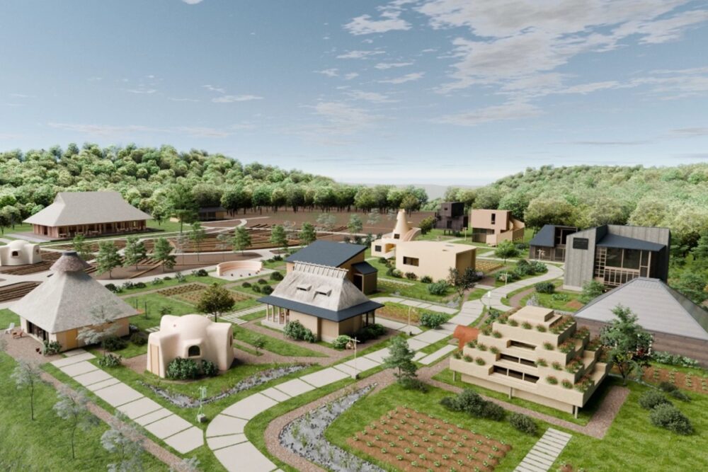 淡路島 淡路市 一棟貸し ヴィラ 宿泊 農業 体験 はたけのリゾート 燦燦Villa オープン 大屋根リング 藤本壮介