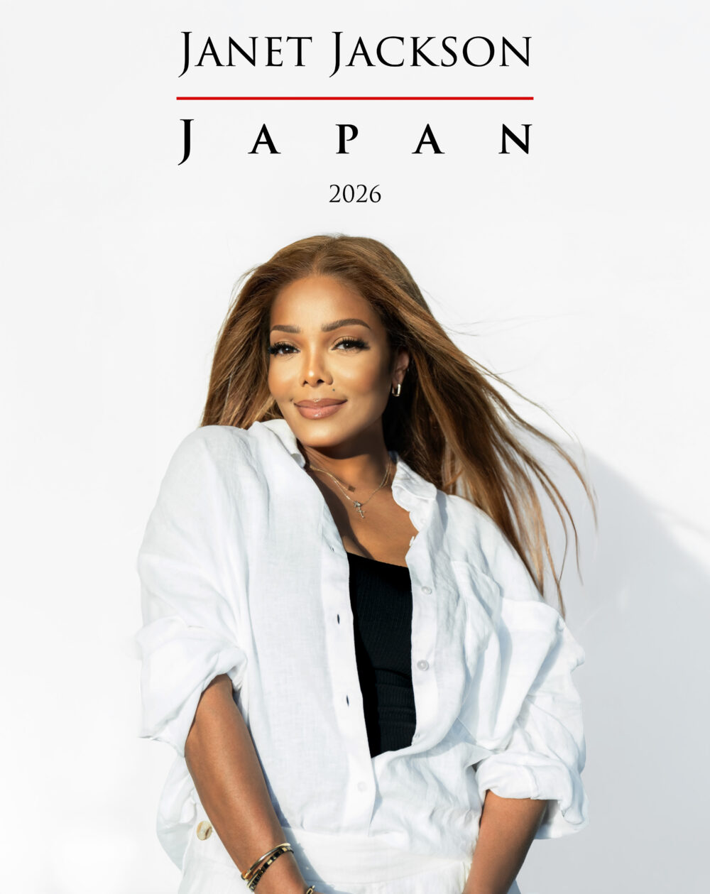 ジャネット・ジャクソン Janet Jackson ライブ ジーライオンアリーナ神戸 神戸 KOBE