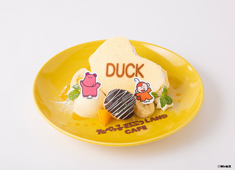 たべっ子どうぶつ コラボカフェ 大阪 テーマカフェ たべっ子どうぶつLANDCAFE