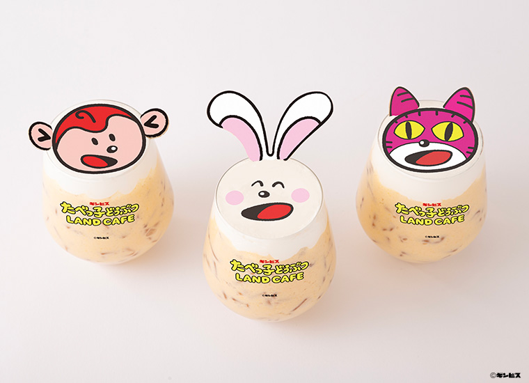 たべっ子どうぶつ コラボカフェ 大阪 テーマカフェ たべっ子どうぶつLANDCAFE