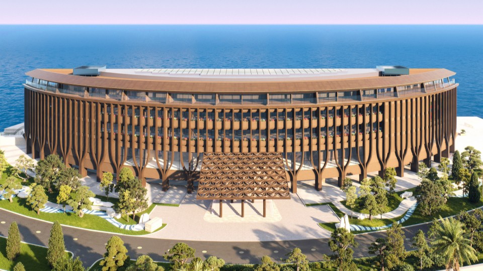 淡路島 THE PASONA natureverse retreat パソナ リゾート リトリート オープン