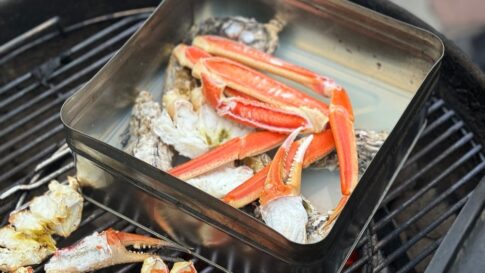 大蔵海岸 明石 ZAZAZA BBQ ズワイガニ ガンガン焼き 浦サワラ サワラ 藁焼き 海鮮