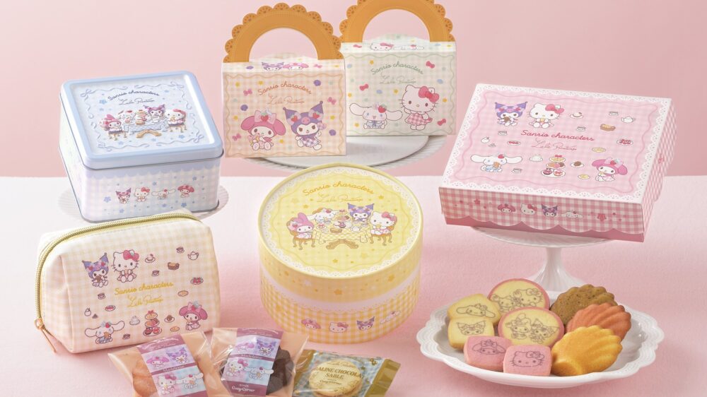 サンリオ ハローキティ クロミ マイメロディ シナモロール コラボ スイーツ 銀座コージーコーナー ギフト ホワイトデー
