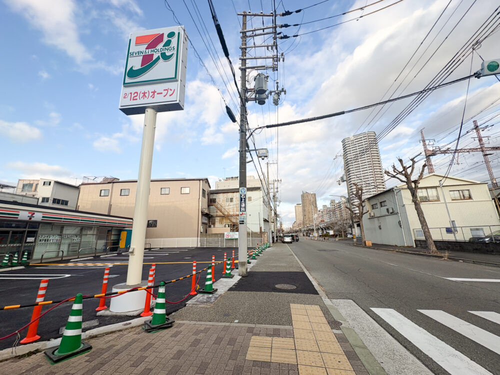 セブンイレブン 神戸菅原通1丁目店 長田 兵庫 オープン セブイレ セブン